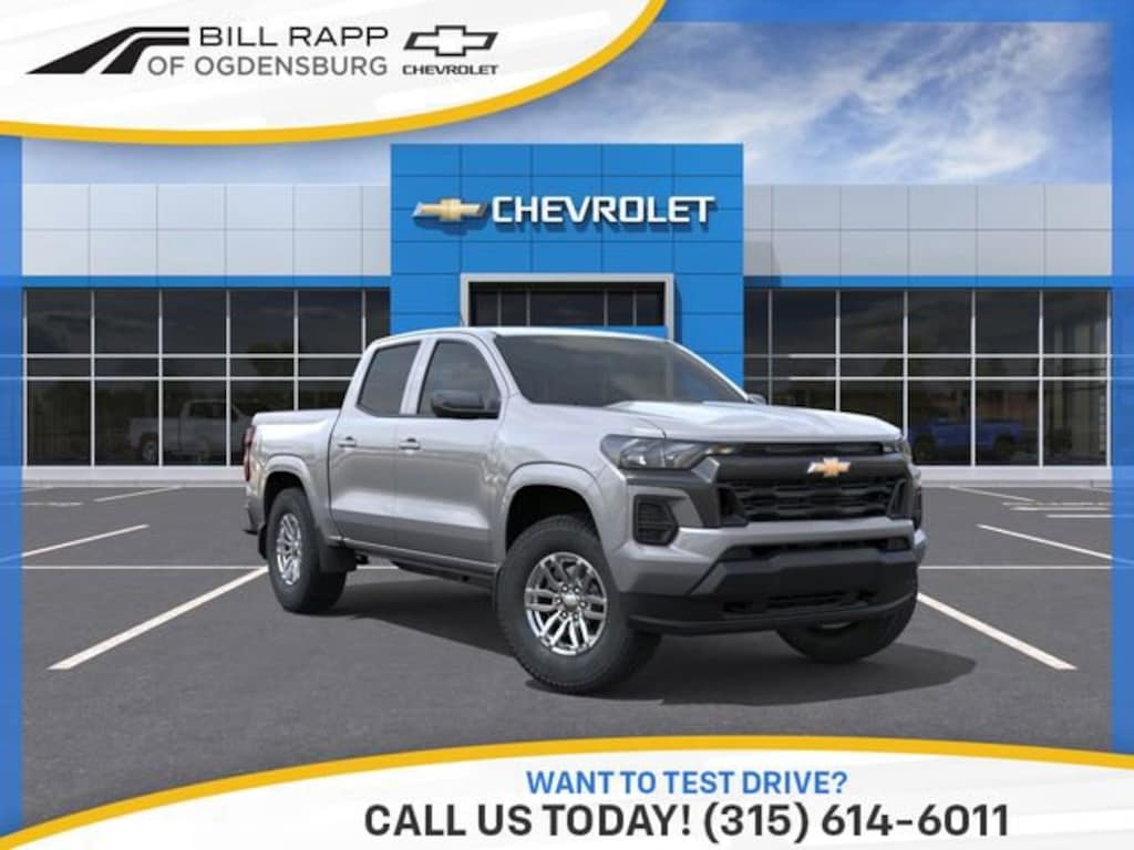 New 2026 Chevrolet Colorado LT Truck