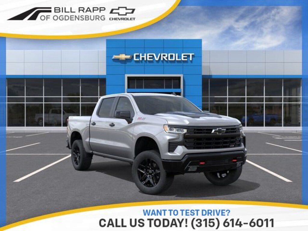 New 2026 Chevrolet Silverado 1500 LT Trail Boss Truck