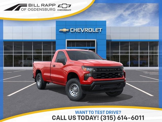 2026 Chevrolet Silverado 1500 Work Truck's photo