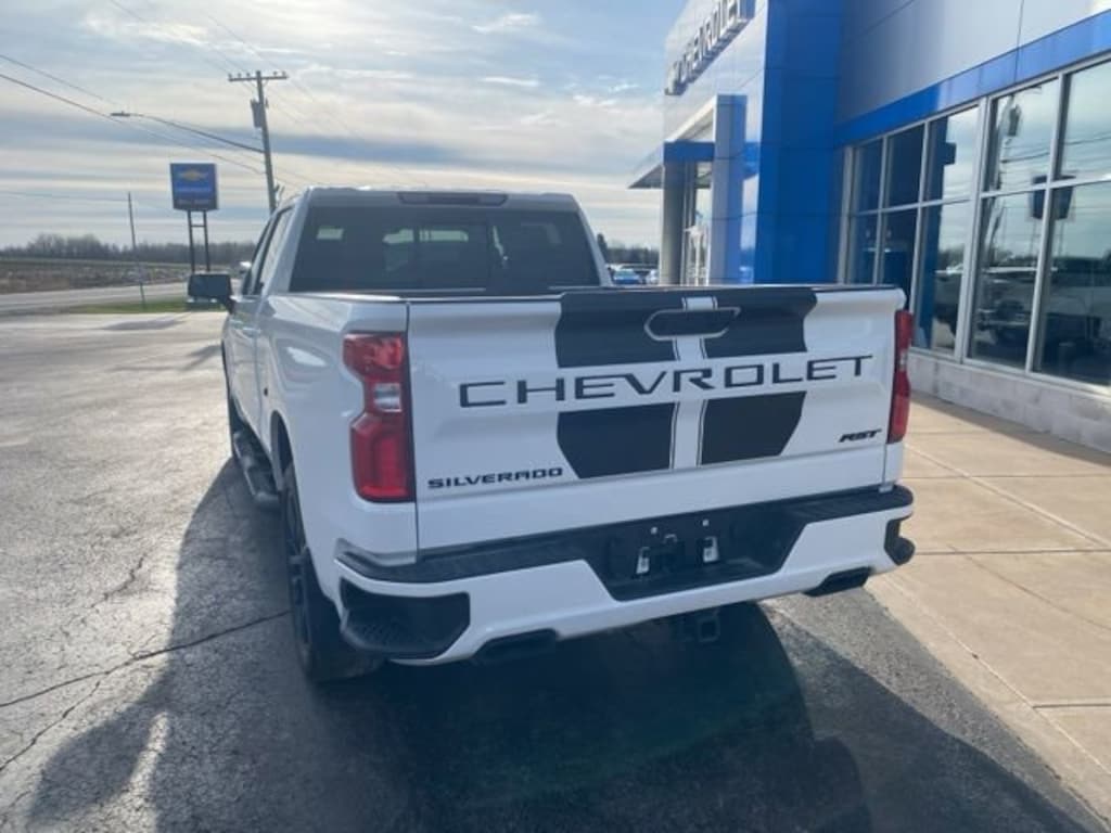 Used 2024 Chevrolet Silverado 1500 RST Truck Crew Cab