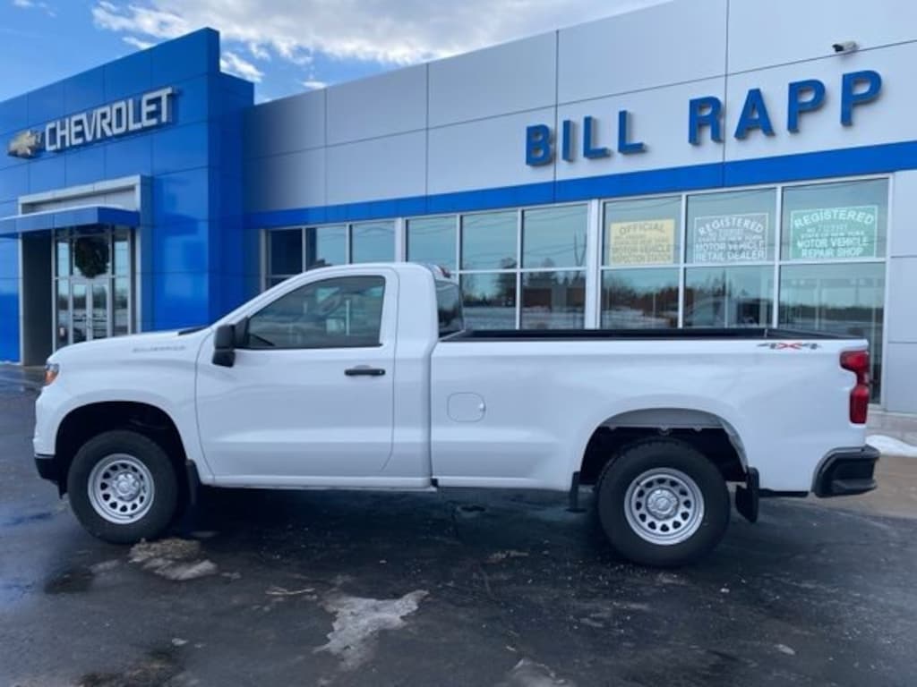 New 2026 Chevrolet Silverado 1500 WT Truck