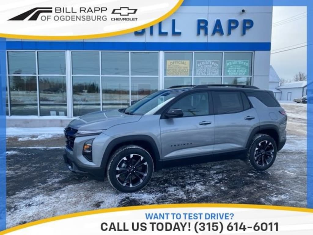 New 2026 Chevrolet Equinox RS SUV