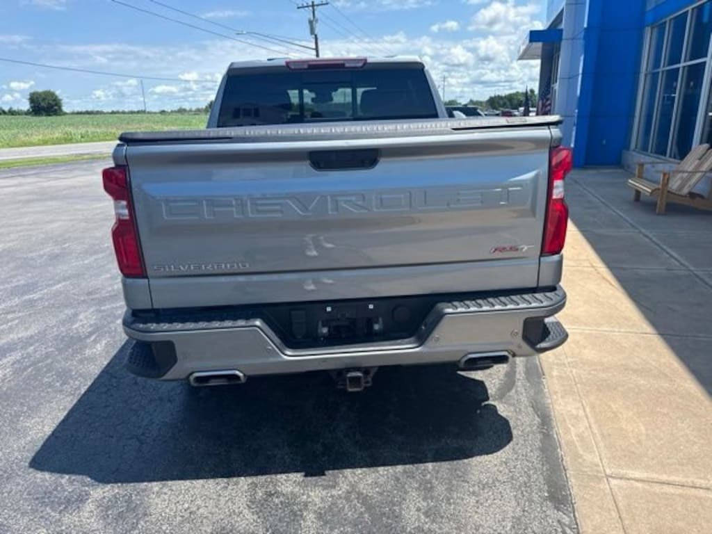 Used 2024 Chevrolet Silverado 1500 RST Truck Crew Cab