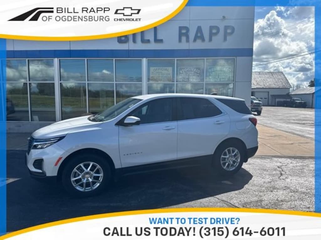 Used 2022 Chevrolet Equinox LT SUV