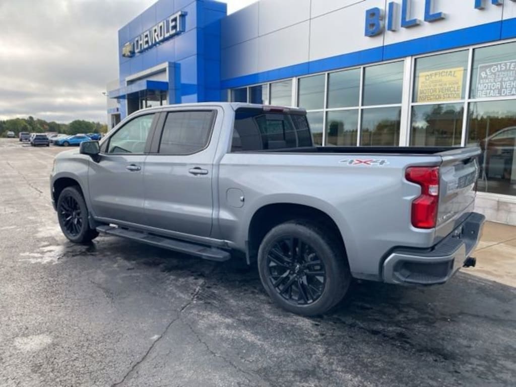 Used 2024 Chevrolet Silverado 1500 RST Truck Crew Cab