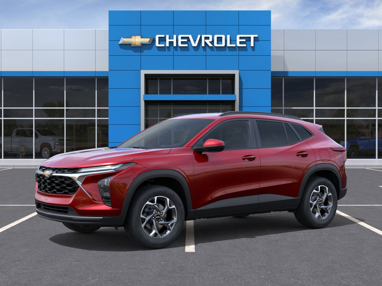 2026 Chevrolet Trax LT photo 2