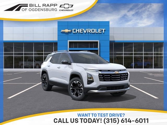 2026 Chevrolet Equinox LT's photo