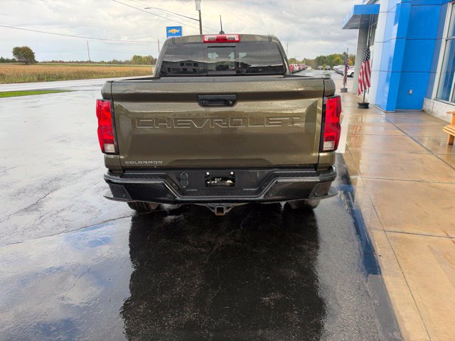 Used 2024 Chevrolet Colorado Trail Boss Truck Crew Cab