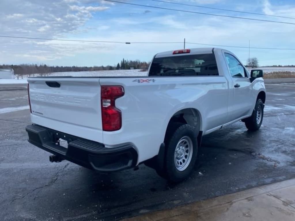 New 2026 Chevrolet Silverado 1500 WT Truck