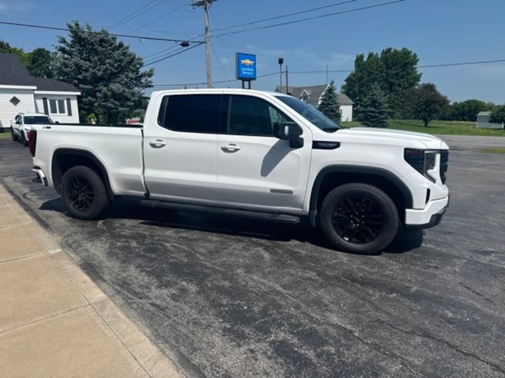Used 2024 GMC Sierra 1500 Elevation Truck Crew Cab