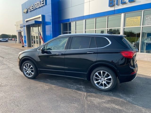 Used 2020 Buick Envision Premium II with VIN LRBFX4SX2LD000228 for sale in Ogdensburg, NY