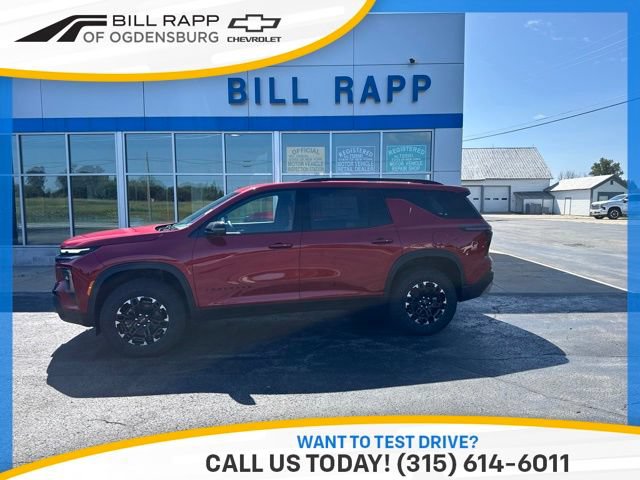 2027 Chevrolet Traverse
