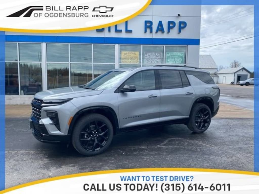 New 2026 Chevrolet Traverse RS SUV