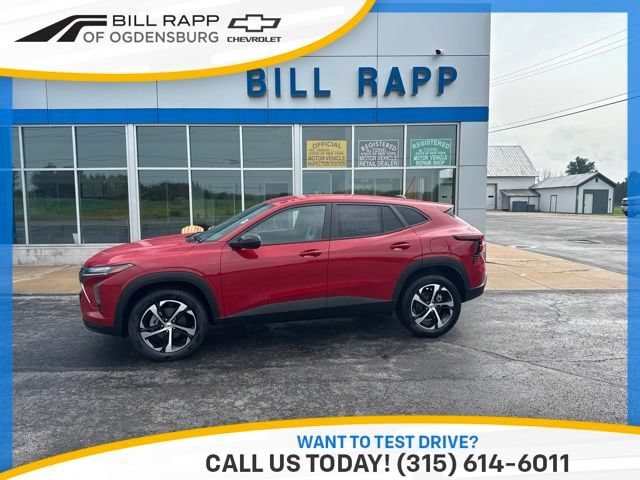 2026 Chevrolet Trax RS
