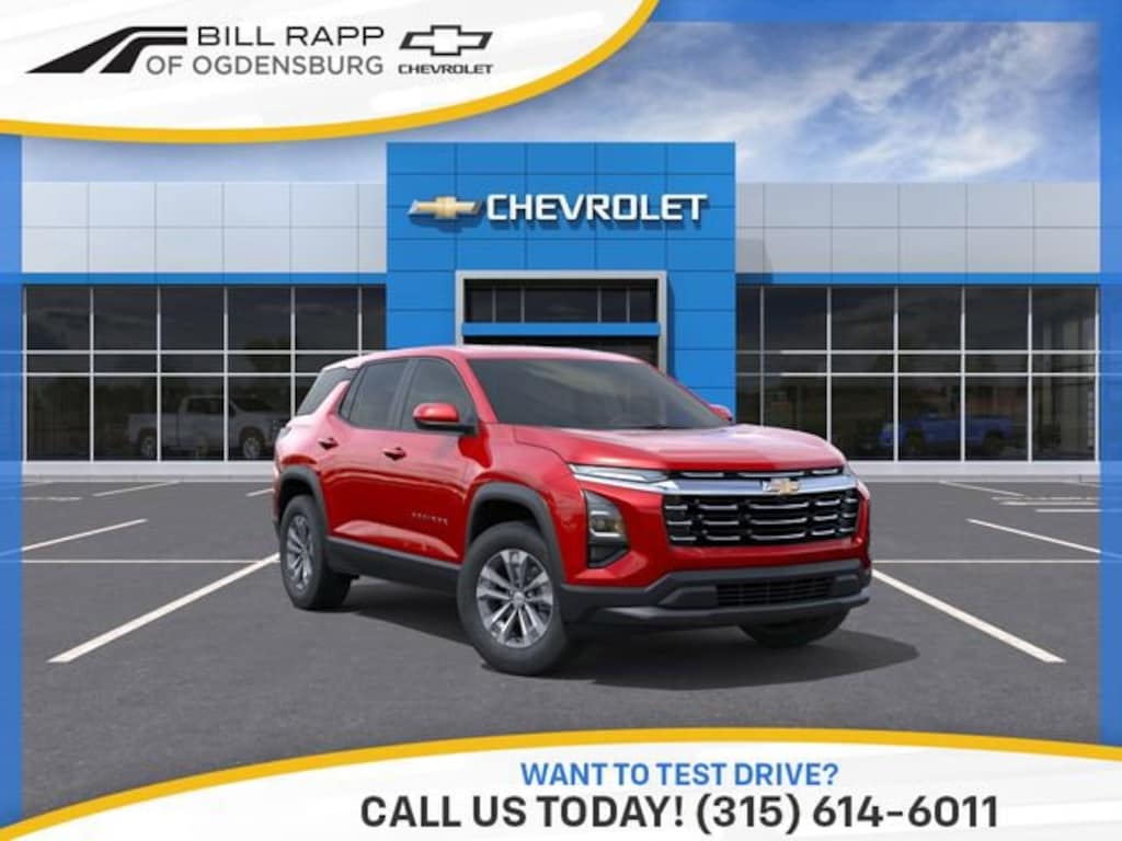 New 2026 Chevrolet Equinox LT SUV
