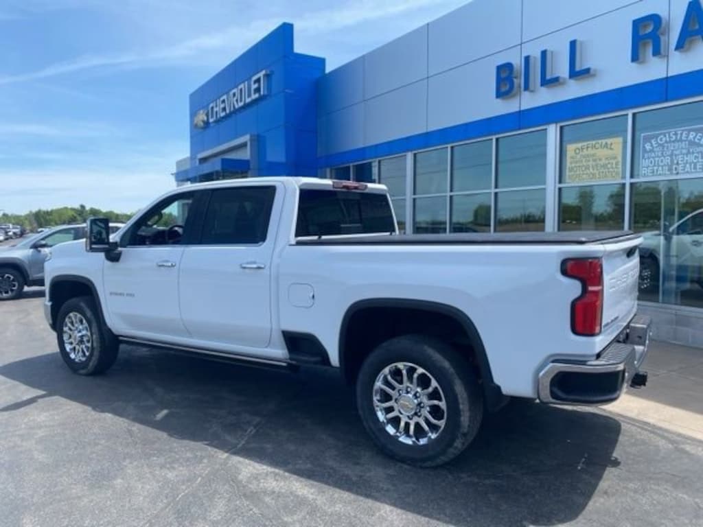 Used 2024 Chevrolet Silverado 2500 HD LTZ Truck Crew Cab