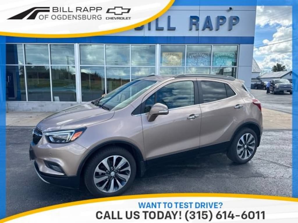 Used 2019 Buick Encore Essence SUV
