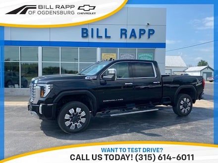 2024 GMC Sierra 2500 HD Denali Truck Crew Cab