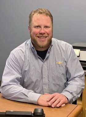 Staff member JORDAN BACKUS from ID_c487b31c0334