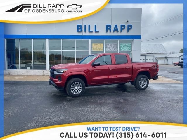 2026 Chevrolet Colorado LT's photo