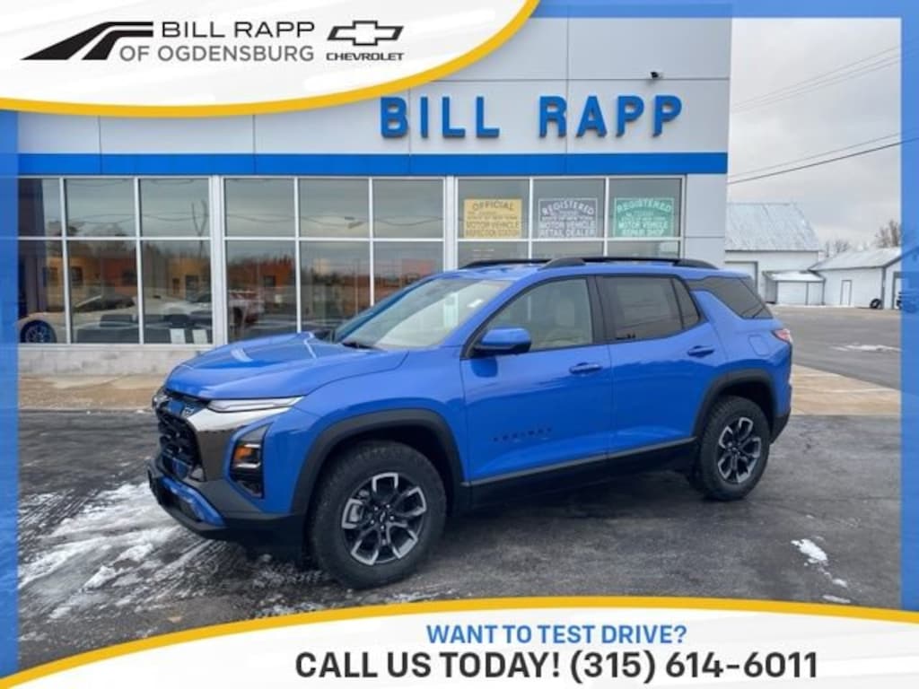 New 2026 Chevrolet Equinox Activ SUV