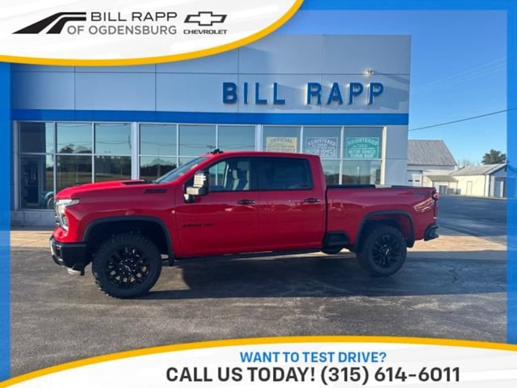 New 2026 Chevrolet Silverado 2500 HD LT Truck