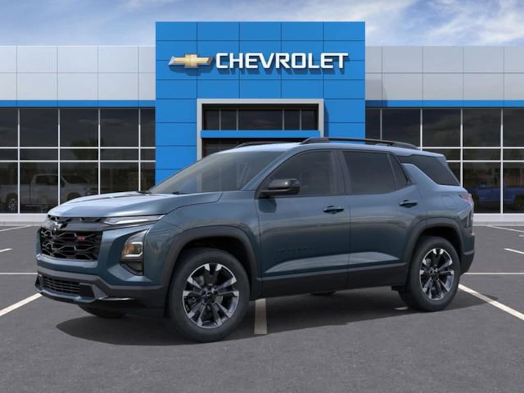 New 2026 Chevrolet Equinox RS SUV