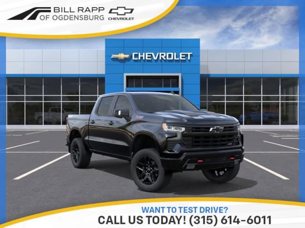 New 2026 Chevrolet Silverado 1500 LT Trail Boss Truck