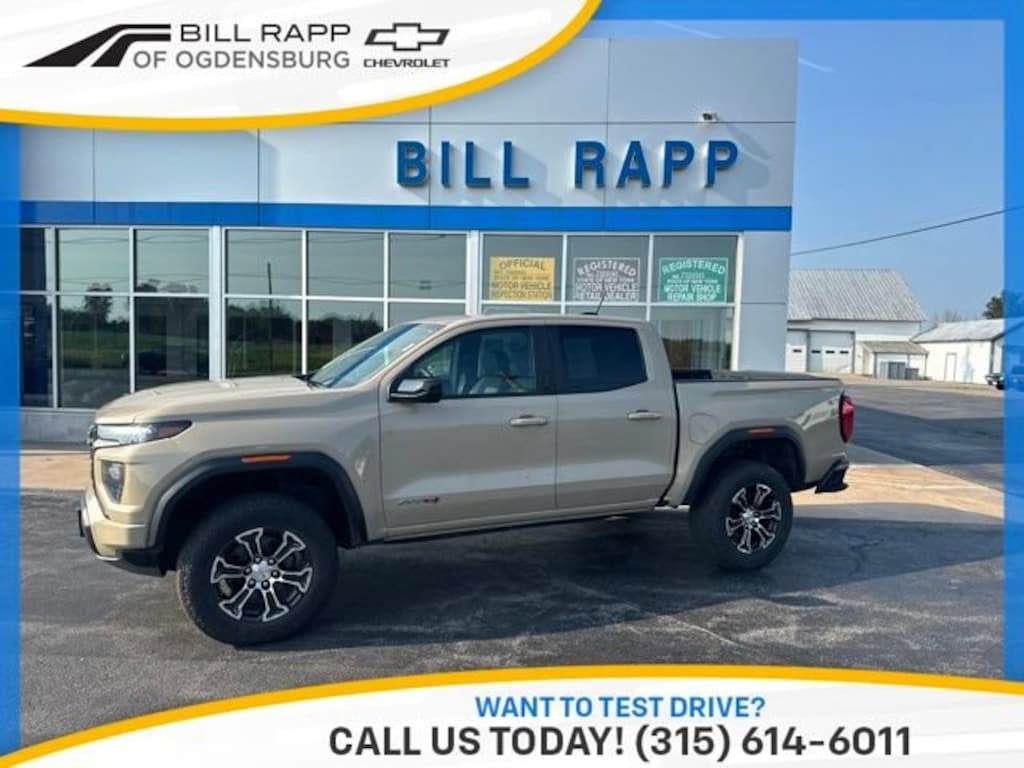 Used 2024 GMC Canyon AT4 Truck Crew Cab