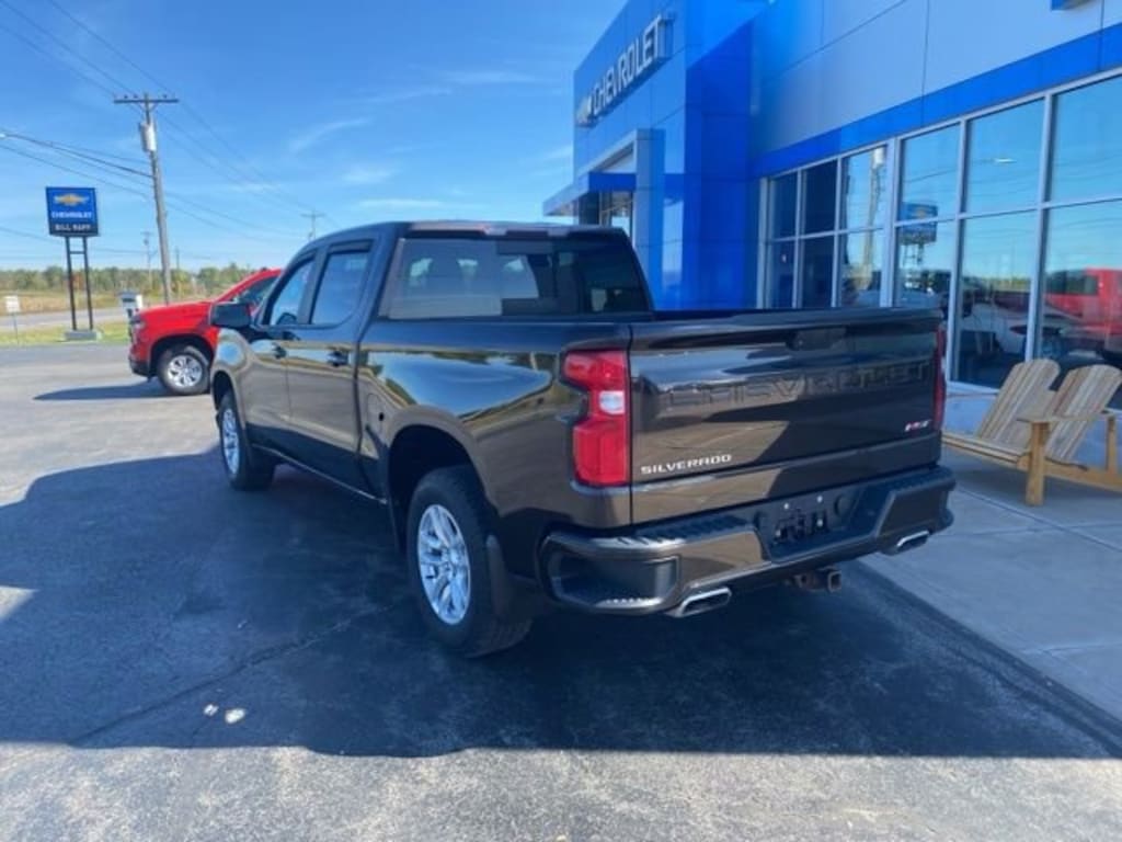 Used 2019 Chevrolet Silverado 1500 RST Truck Crew Cab