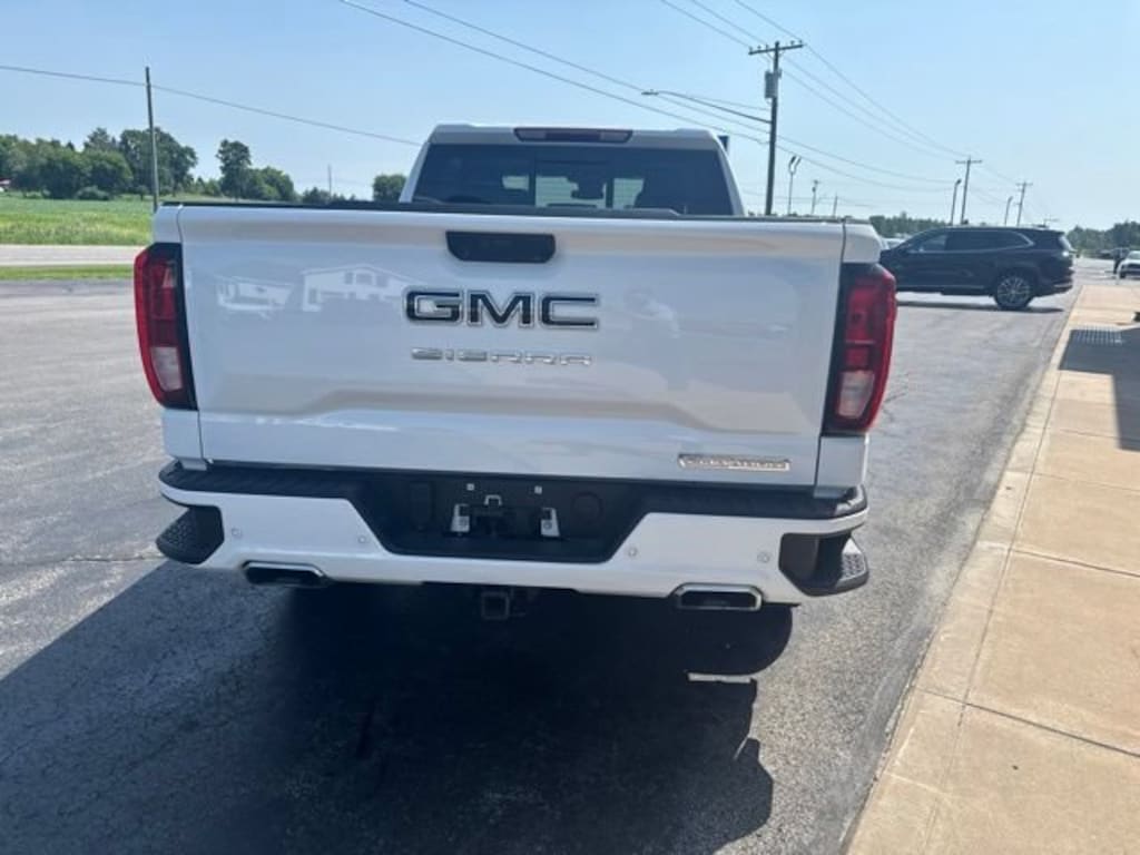Used 2024 GMC Sierra 1500 Elevation Truck Crew Cab