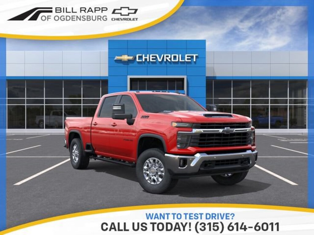 New 2026 Chevrolet Silverado 2500 HD LT Truck