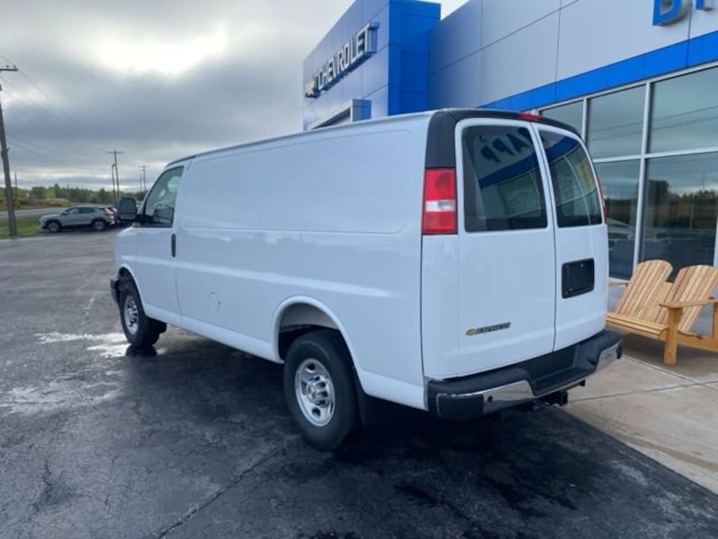 New 2025 Chevrolet Express Cargo 2500 WT Van