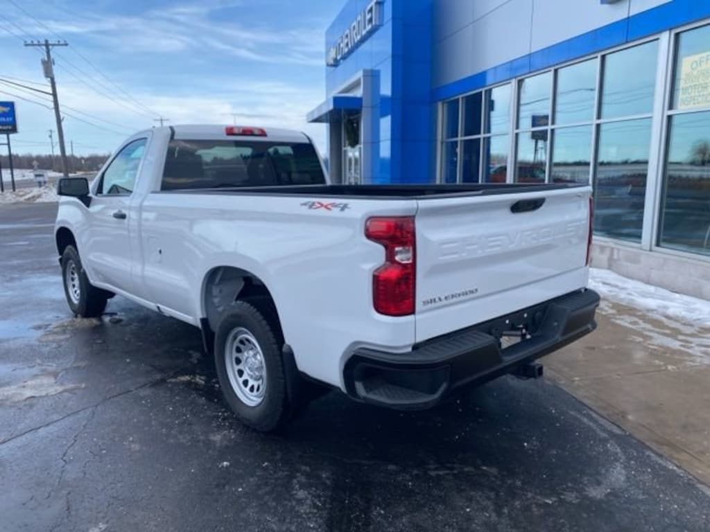 New 2026 Chevrolet Silverado 1500 WT Truck