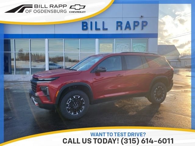 2026 Chevrolet Traverse Z71's photo