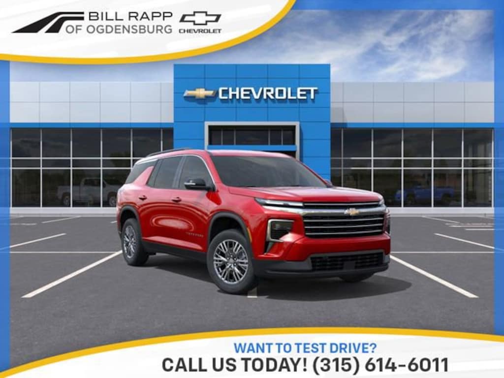 New 2026 Chevrolet Traverse LT SUV