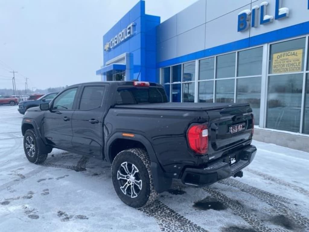 Used 2024 GMC Canyon AT4 Truck Crew Cab