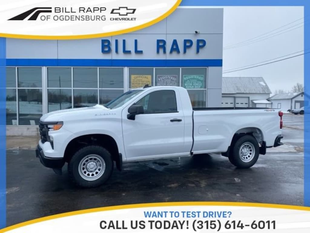 New 2026 Chevrolet Silverado 1500 WT Truck