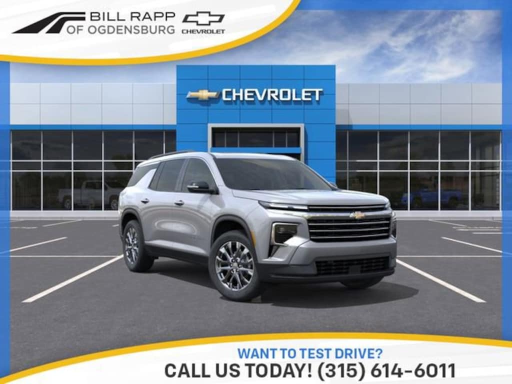 New 2026 Chevrolet Traverse LT SUV