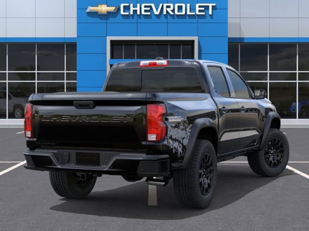 New 2026 Chevrolet Colorado Trail Boss Truck