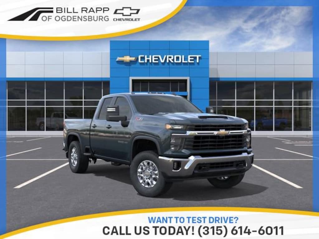 New 2026 Chevrolet Silverado 2500 HD LT Truck