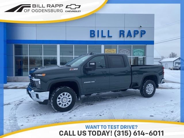 2026 Chevrolet Silverado 2500HD LT's photo