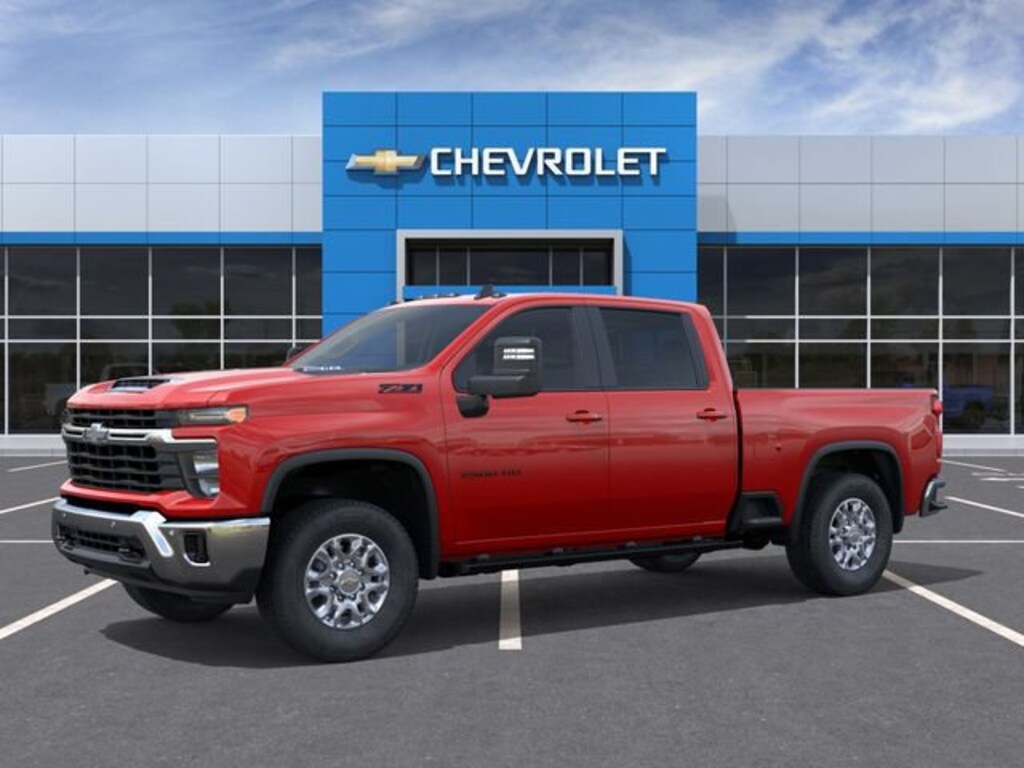 New 2026 Chevrolet Silverado 2500 HD LT Truck