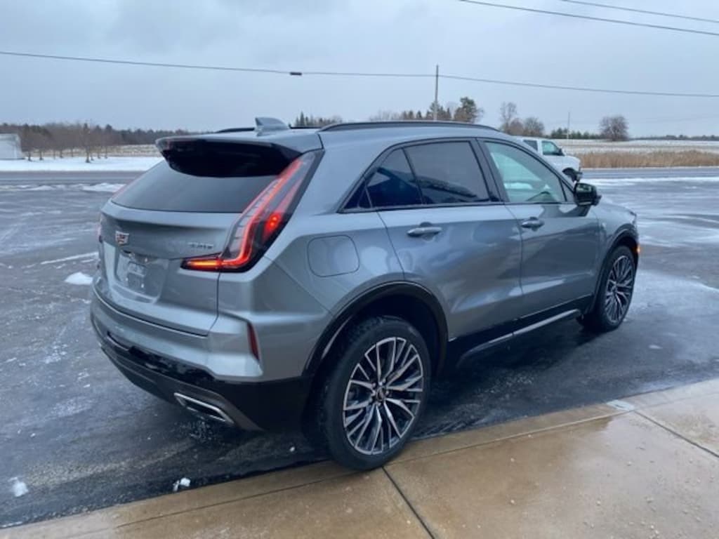 Used 2025 CADILLAC XT4 Sport SUV