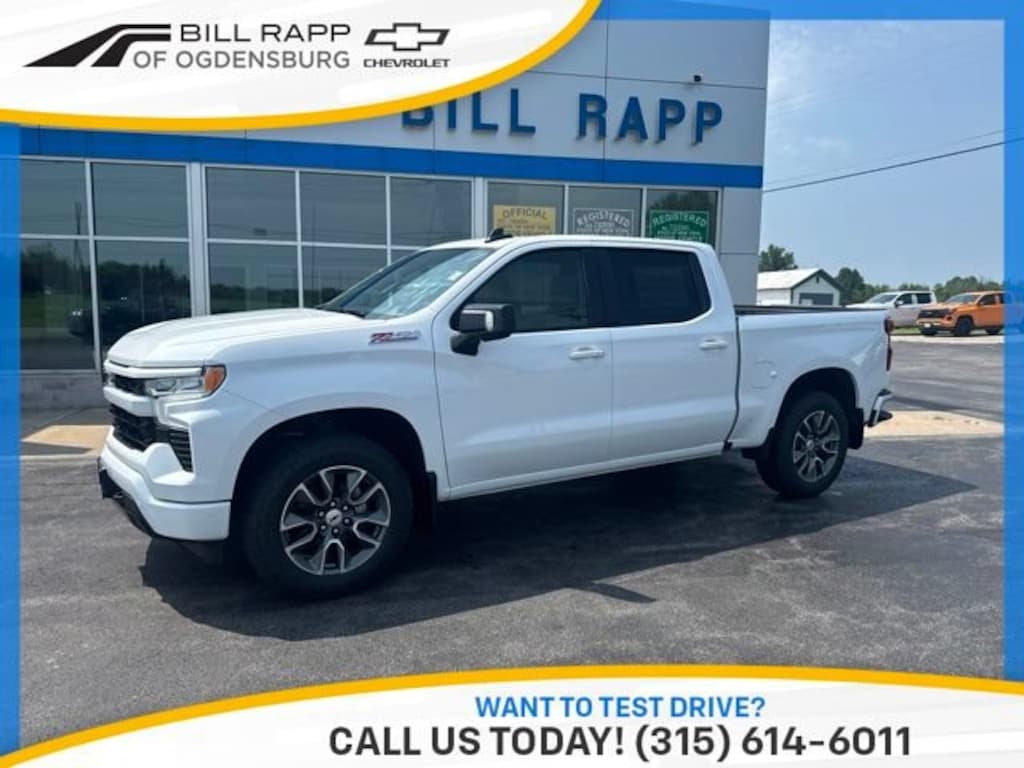 New 2026 Chevrolet Silverado 1500 RST Truck