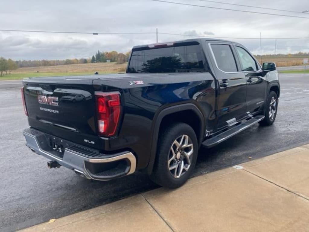 Used 2023 GMC Sierra 1500 SLE Truck Crew Cab