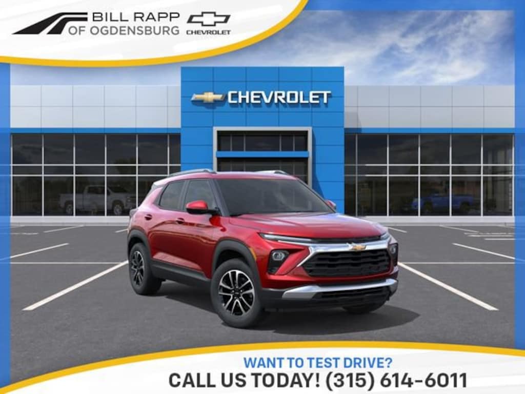 New 2026 Chevrolet Trailblazer LT SUV