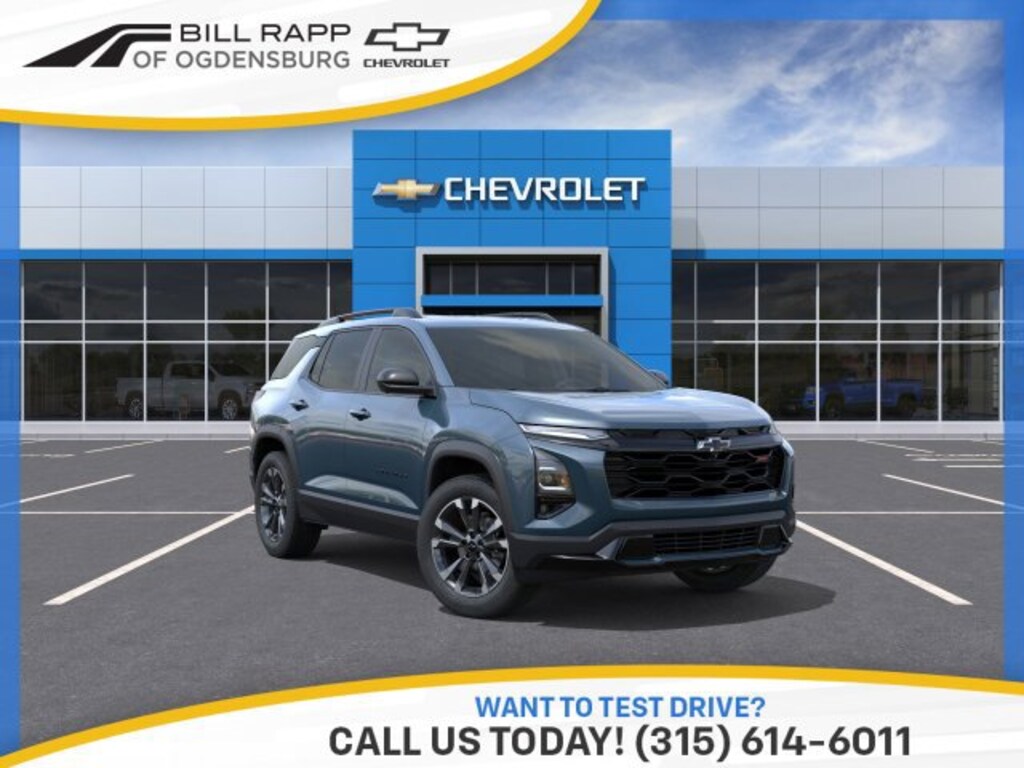 New 2027 Chevrolet Equinox RS SUV