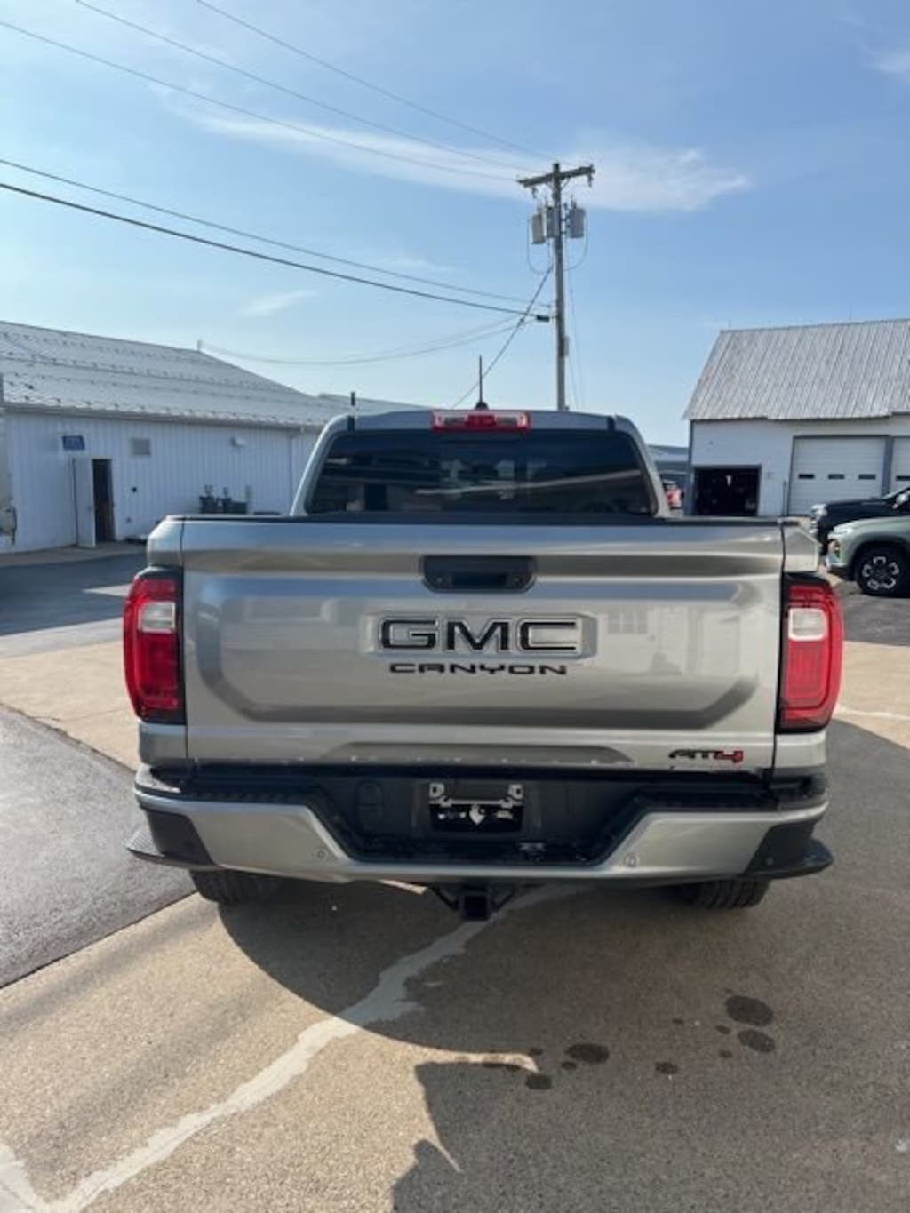 Used 2023 GMC Canyon AT4 Truck Crew Cab