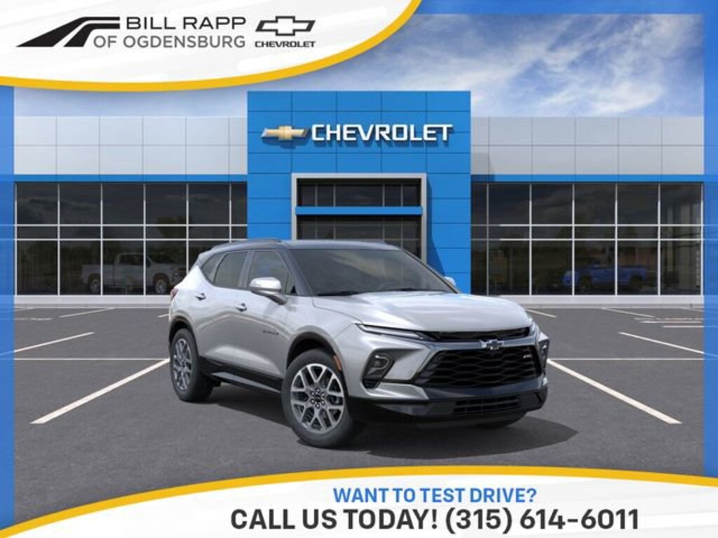 New 2026 Chevrolet Blazer RS SUV